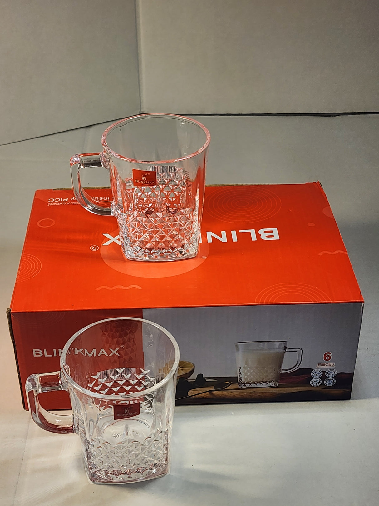 BLINKMAX 6 pc Glass Set