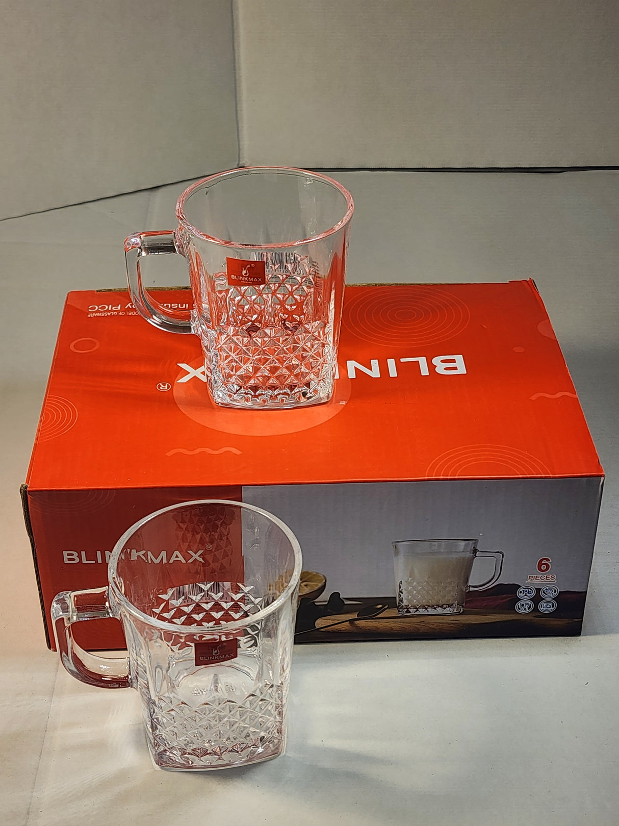 BLINKMAX 6 pc Glass Set