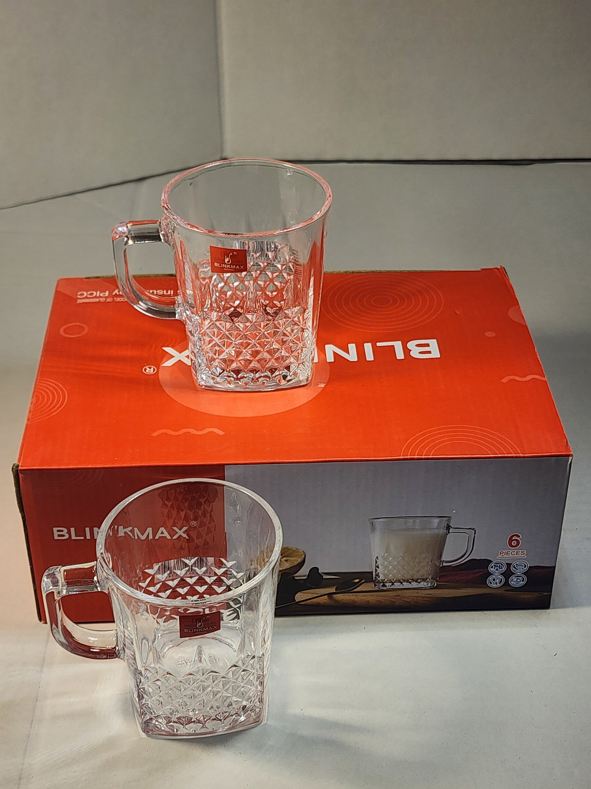 BLINKMAX 6 pc Glass Set