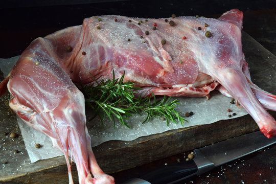 Zabiha Halal Whole Baby Lamb (Pasture Rasied) (Grass Fed)