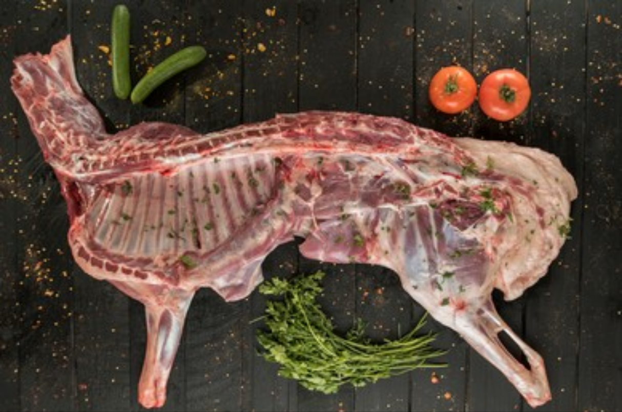 Zabiha Hala Half Baby Lamb (Pasture Raised)(Grass Fed)