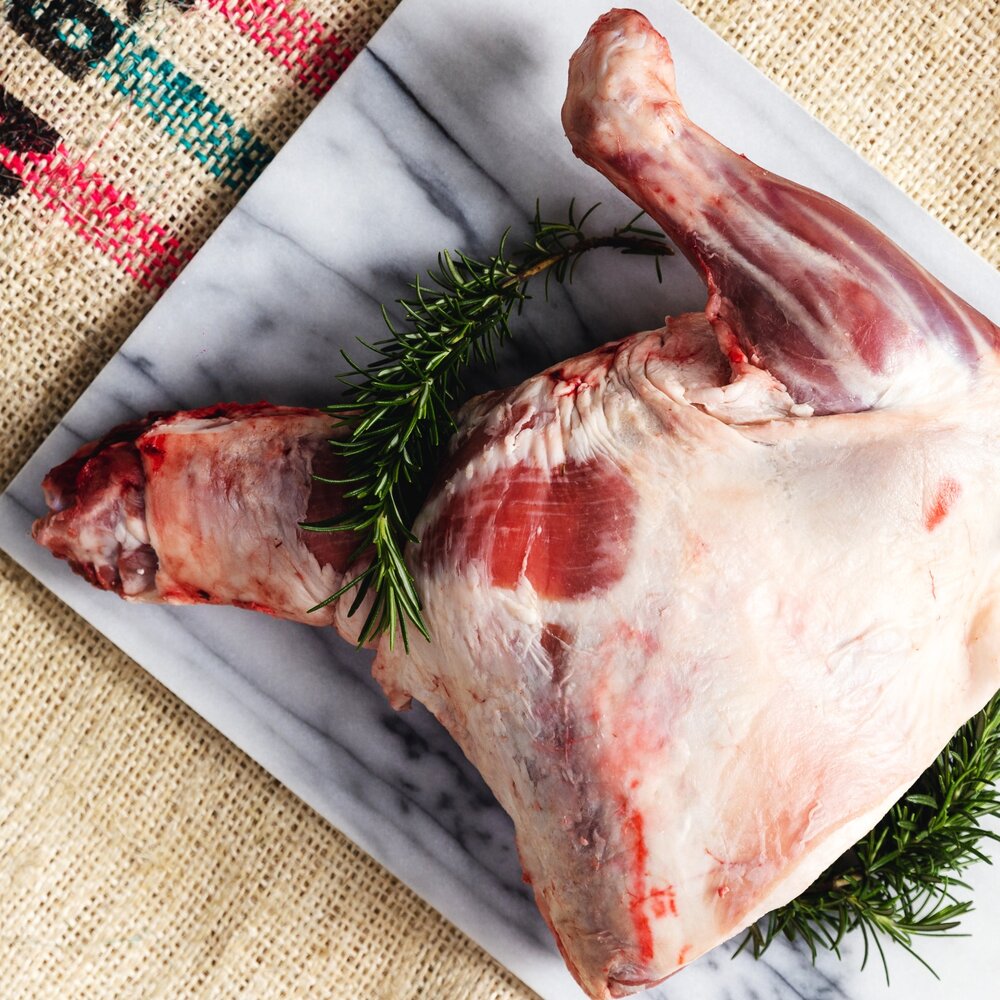 Zabiha Halal Baby Lamb Shoulder (Pasture Raised) (Grass Fed)