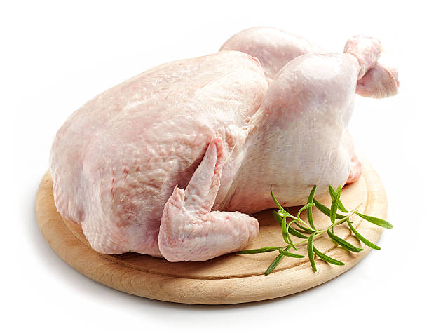 Zabiha Halal large whole chicken (1 ch) (cage-free) (organic)