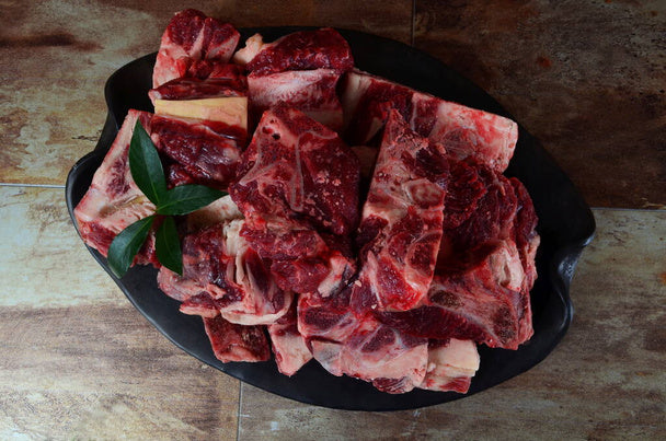 Zabiha Halal Veal with Bone (5lbs) (Pasture Raised) (Grass Fed)